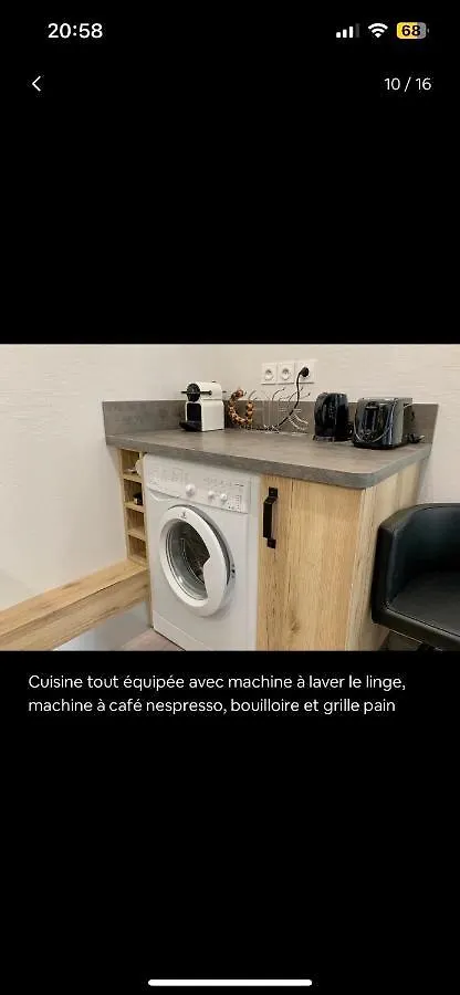Apartment Appartement Des Cordeliers Avec Parking Albi France